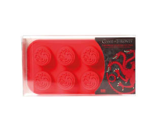 Molde de Hielo Juego de Tronos Logo Targaryen por 3,95€.
