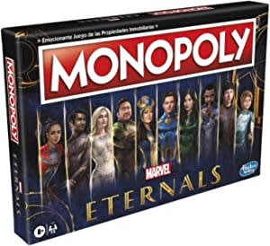 Monopoly: Edición Eternals Marvel Studios por 22.29€