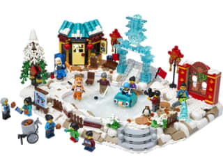 IJsfestival tijdens Chinees nieuwjaar - 80109 voor €69,99 Bij Lego.com