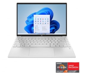 Ordenador Portátil HP Pavilion Aero 13-BE0015NS, AMD Ryzen 7 5800U con 16GB, 512GB SSD, Full HD 13,3" - 33,78 cm, Windows 11 Home - Plata por 640.64€