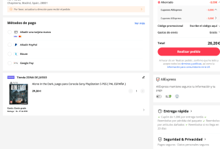 Juego Alone in the Dark para Consola Sony PlayStation 5 por solo 26,20€