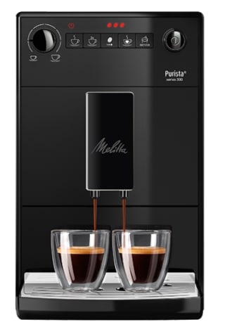 Melita Purista Volautomatische espressomachine voor €193,30 dmv code en cashback bij Mellita