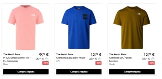 Rebajas hasta 60% descuento The North Face grandes ofertas