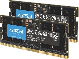 Crucial RAM 32GB Kit (2x16GB) DDR5 5600MHz - £69.97