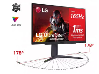 Monitor LG UltraGear 27GR75Q 27" QHD 1 ms 165 Hz por 197,10€