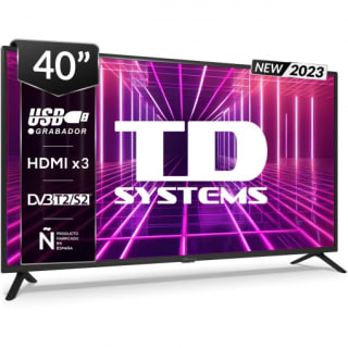 TV LED 40" TD Systems K40DLC17F, Full HD por 149€