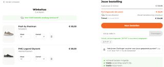 50% korting op het 2e paar schoenen bij Durlinger