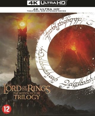 Lord Of The Rings Trilogy (4K Ultra HD Blu-ray) voor €50 bij de Mediamarkt