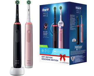 2 Oral-B PRO 3 Cepillos de Dientes Eléctricos a solo 49,95€