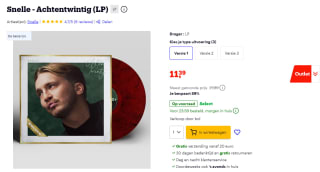 Snelle Achtentwintig (LP) voor €11,39 bij Bol