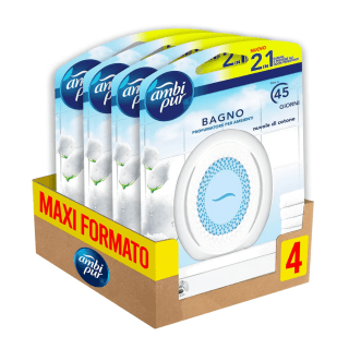 4 Ambientador Ambi Pur Baño Ambiente 4 Ambiente por 5,76€
