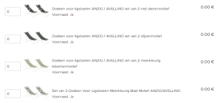 Koop een tuinstoel en ontvang gratis een extra hoes bij Beliani