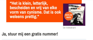 Gratis Proefnummer HUMAN INC.