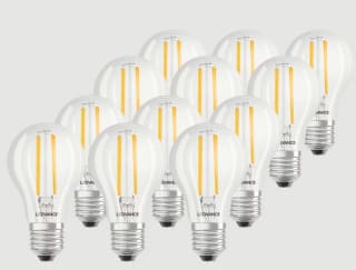 Voordeelpak met 12x Ledvance Wifi Dimbare E27 LED Lampen | 6 W voor €19,95 bij Ibood