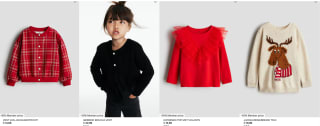 40% korting op geselecteerde kindermode voor members bij H&M