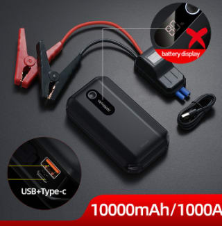 Baseus Arrancador de batería de coche por 50.26€