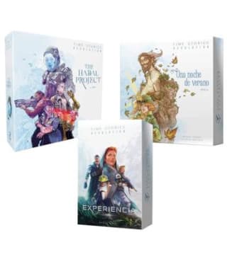 PACK Time Stories Revolution (Proyecto Hadal + Una Noche de Verano + Experiencia) por 25€