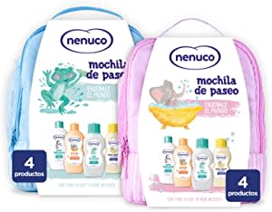 Nenuco Pack Bebé Mochila de Paseo 2 unidades por 19,65€