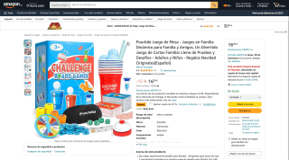Pourbibi juego de mesa juegos en familia por 12,74€