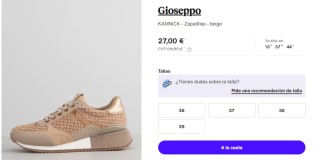 Zapatillas de Mujer Gioseppo KAMNICK por 27€