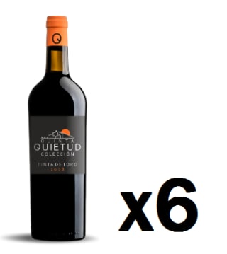 6 Botellas de Quinta Quietud Colección Reserva 2018 por 44€