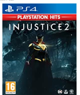 videojuego para PS4 PS Hits: Injustice 2 por 7,97€
