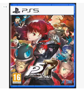 Juego PS5 Persona 5 Royal por 26.09€ (Cuenta Nueva 16.09€)