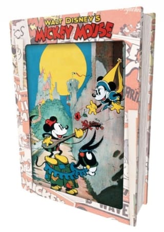 Puzzle libro lenticular Disney Mickey Mouse 300 piezas por 11€