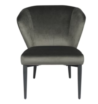 Fauteuil Vesper antraciet voor €38,70 bij Karwei