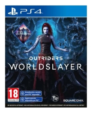 Outriders Worldslayer PS4 por 18,99€.