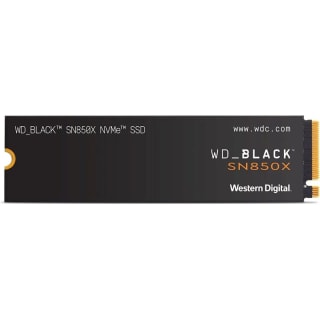WD Black SN850X SSD 1TB M.2 2280 PCIe Gen4 NVMe por 77€