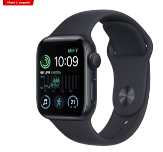 Apple Watch SE 2022 GPS 44 mm Caja de aluminio a solo 259€