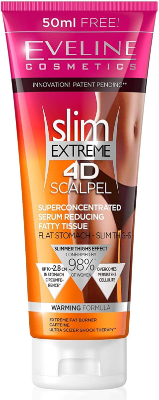 Crema Adelgazante marca Eveline Cosmetics Slim Extreme 4D Bisturí Concentrado por 3,90€