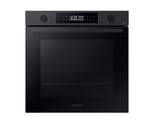 Samsung Horno Pirolítico 76L Dual Cook Negro Clasificación Energética A+ NV7B4430ZAB/U1 por 350,46€