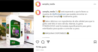 Ultima Fit & Delicious gratis con Samplia