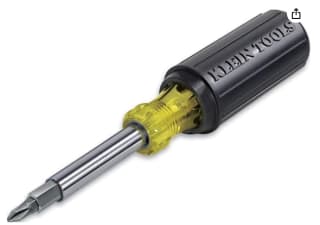 Klein Tools 32500 SEN Desarmador 11 en 1 por $403 en Amazon