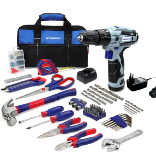 Juego de 178 Herramientas WORKPRO por 35,75€