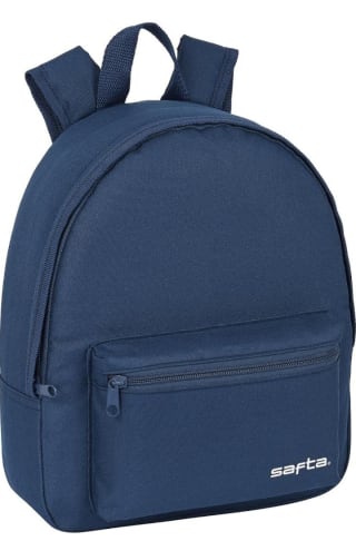 Mini mochila 32cm de Safta Azul Marino por 5,13€.