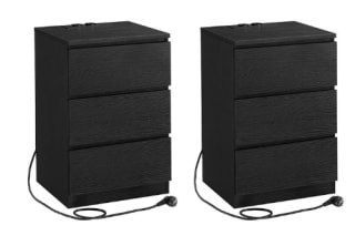 Vasagle Nachtkastje, set van 2 voor €73,99 dmv code bij Songmics
