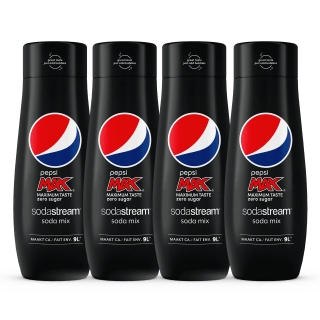 Sodastream diverse smaken 4 packs voor €12,98 bij Sodastream