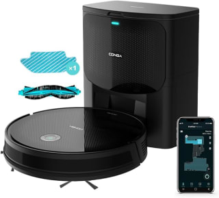 Cecotec Robot Aspirador con Base Autovaciado Conga 2499 Ultra Home Advanced por 143,20€
