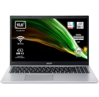 Acer Aspire 5 A515-44 - Ordenador Portátil 15.6" Full HD, Laptop (AMD Ryzen 7 4700U, 8 GB RAM, 512 GB SSD por 469€.