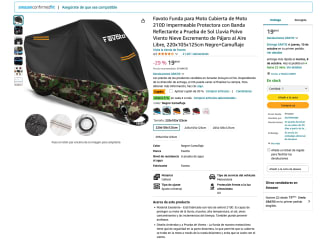 Funda Favoto para Moto por tan solo 13,99€