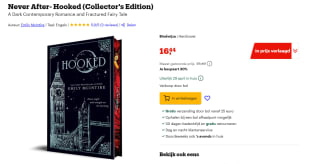 Hooked (Collector's Edition) hardcover boek voor €16,44 bij Bol