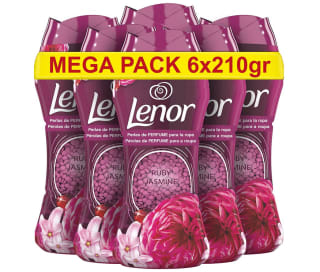 Lenor UNstoppables Perlas de Perfume para la Ropa 90 Lavados 6 unidades de 210gr por 26,65€