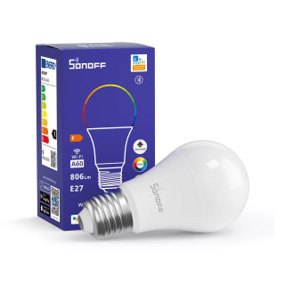 Lâmpada Smart com Wi-Fi RGB Sonoff - R$ 28,14