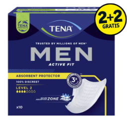 2+2 gratis Tena en Libresse bij Kruidvat