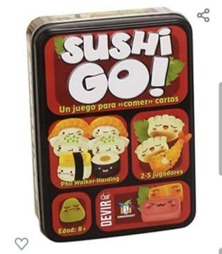 Juego de mesa Devir- Sushi Go por 7,99€