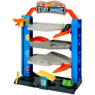 Hot Wheels City Stuntgarage voor €19,95 bij de Action