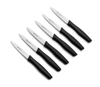 Pack de 6 cuchillos Arcos Nova NITRUM 100 mm por 9.99€